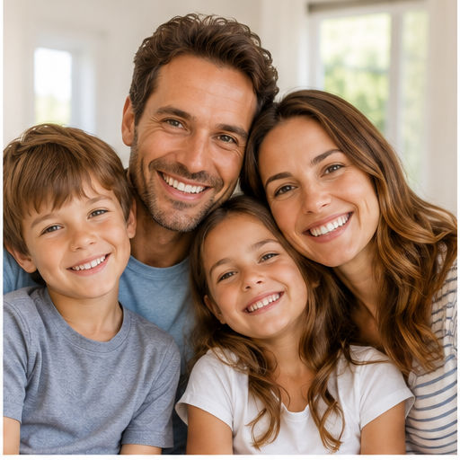 Family Smiles